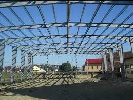 Constructii pe structura metalica - Suceava