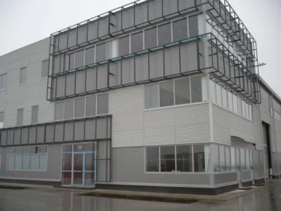 Timisoara - Constructii civile si industriale