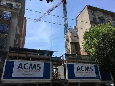 Bucuresti - Constructii industriale si civile