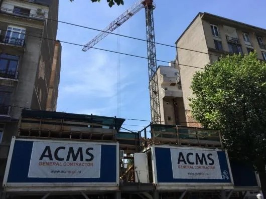 Bucuresti - Constructii industriale si civile