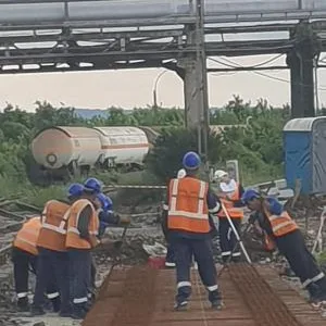 Pascani - Cai ferate si constructii