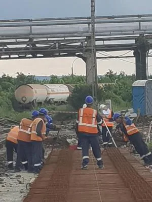Pascani - Cai ferate si constructii
