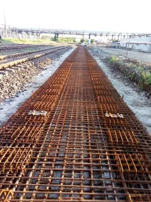 Pascani - Cai ferate si constructii