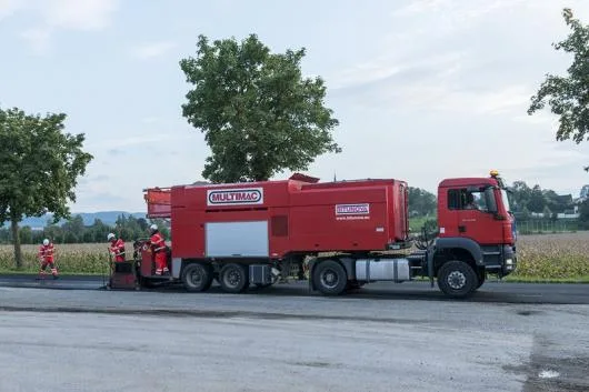 Prelucrarea si distributia emulsiei bituminoase