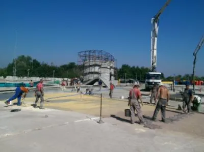 Pardoseli industriale si decorative Bucuresti