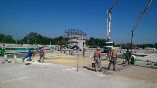 Pardoseli industriale si decorative Bucuresti