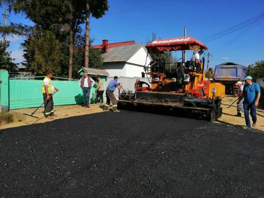 Bucuresti - Lucrari de reabilitari drumuri