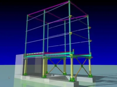 Structuri si constructii metalice - Bucuresti