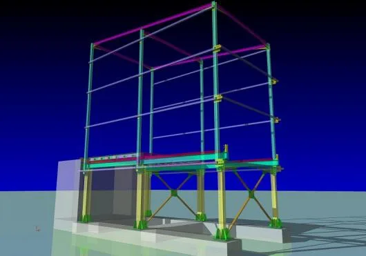 Structuri si constructii metalice - Bucuresti