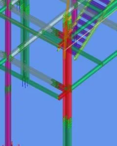 Structuri si constructii metalice - Bucuresti