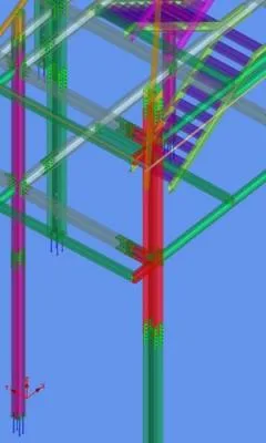 Structuri si constructii metalice - Bucuresti