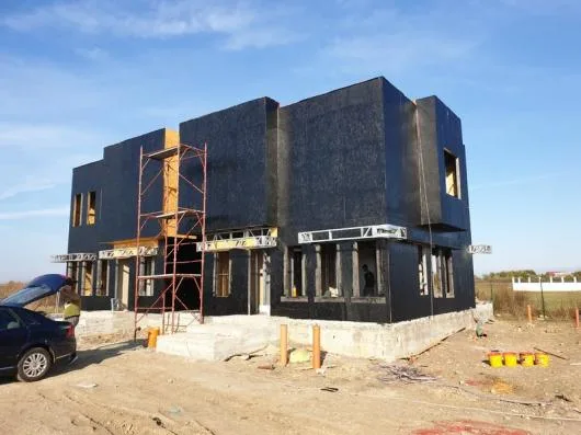 Cluj - Constructii din structuri metalice usoare