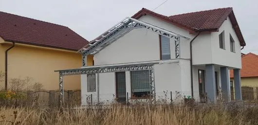 Cluj - Constructii din structuri metalice usoare