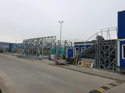 Cluj - Constructii din structuri metalice usoare