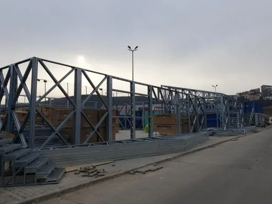 Cluj - Constructii din structuri metalice usoare