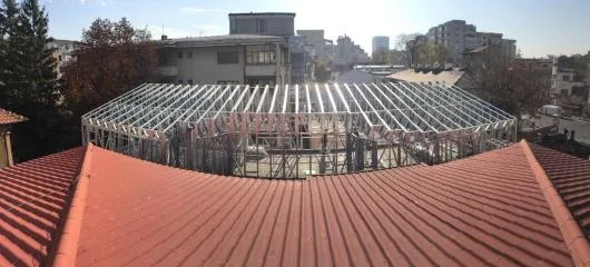 Cluj - Constructii din structuri metalice usoare
