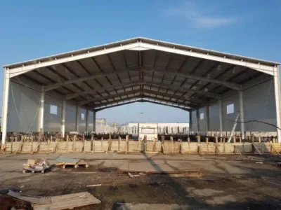 Cluj - Constructii industriale si civile metalice