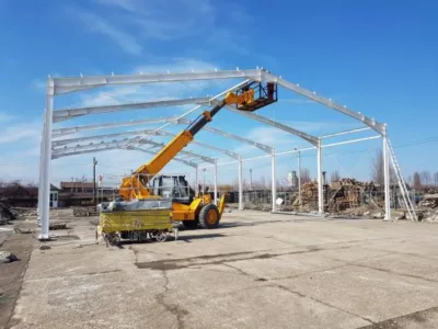 Cluj - Constructii industriale si civile metalice
