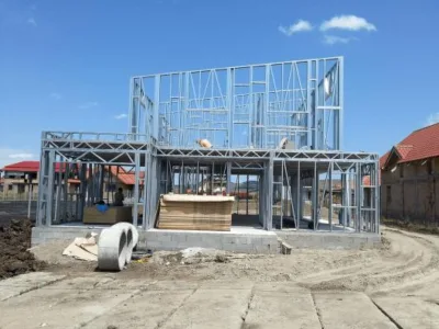 Cluj - Constructii industriale si civile metalice