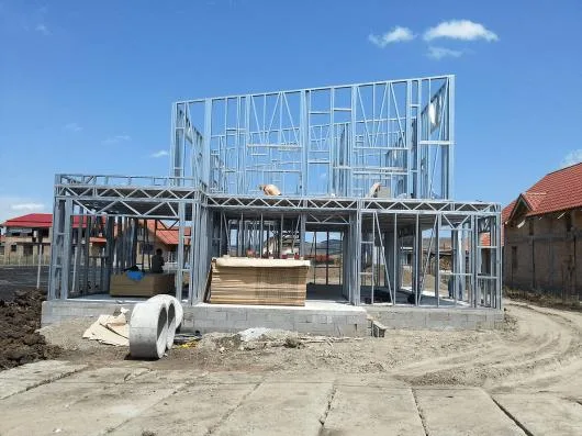 Cluj - Constructii industriale si civile metalice