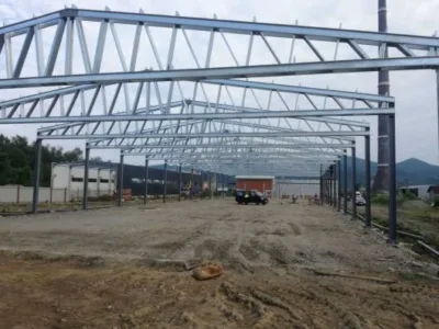 Cluj - Constructii industriale si civile metalice