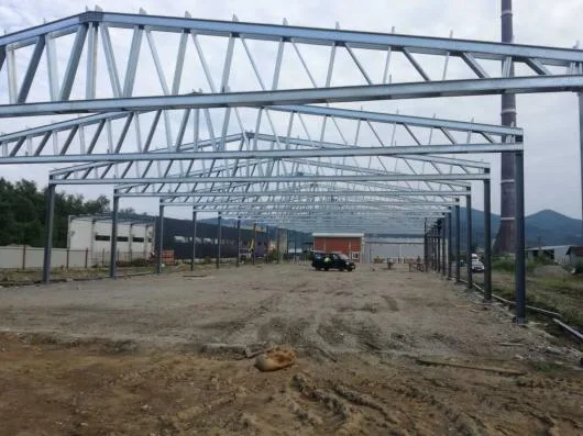 Cluj - Constructii industriale si civile metalice