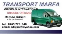 Transport marfa - Roman / Neamt