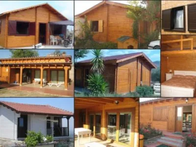 Case de locuit si case de vacanta din lemn - Comanesti / Bacau