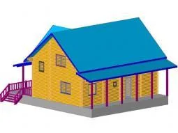 Case de locuit si case de vacanta din lemn - Comanesti / Bacau