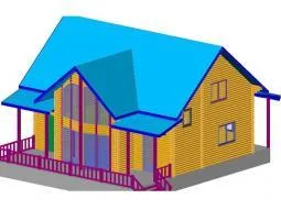 Case de locuit si case de vacanta din lemn - Comanesti / Bacau