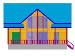 Case de locuit si case de vacanta din lemn - Comanesti / Bacau