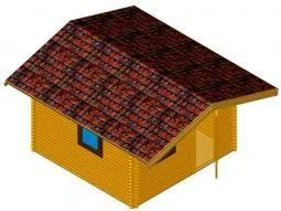 Case de locuit si case de vacanta din lemn - Comanesti / Bacau