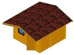 Case de locuit si case de vacanta din lemn - Comanesti / Bacau