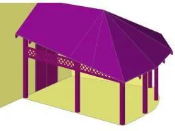 Case de locuit si case de vacanta din lemn - Comanesti / Bacau