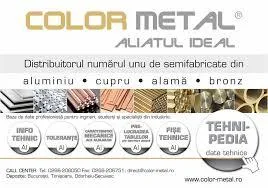 Semifabricate din aluminiu - cupru - alama - bronz - titanzinc Ilfov