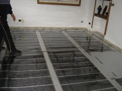 Comercializare sisteme de incalzire infrarosie prin pardoseala - Oradea