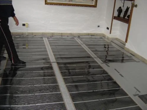 Comercializare sisteme de incalzire infrarosie prin pardoseala - Oradea
