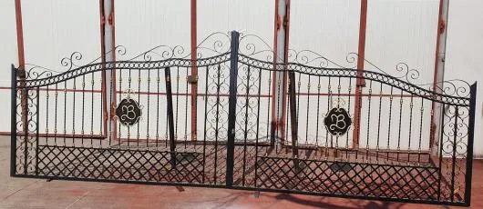 Garduri si porti fier forjat Onesti