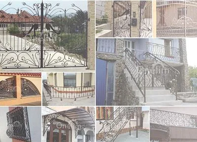Garduri si porti fier forjat Onesti