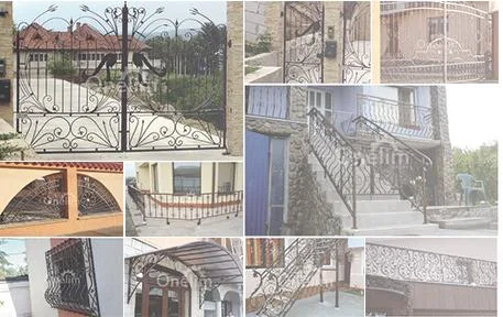 Garduri si porti fier forjat Onesti