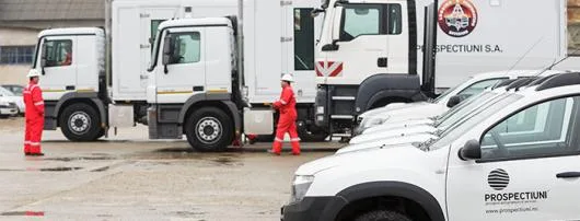 Servicii de prospectiuni geologice si geofizice - Bucuresti