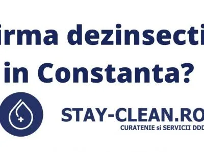 Servicii DDD - curatenie Constanta