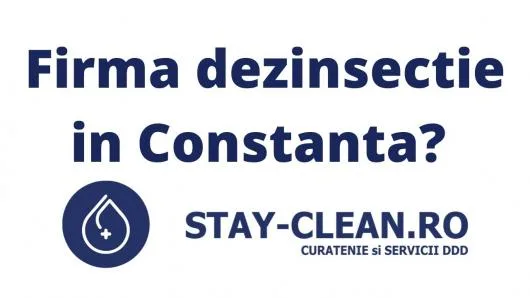 Servicii DDD - curatenie Constanta