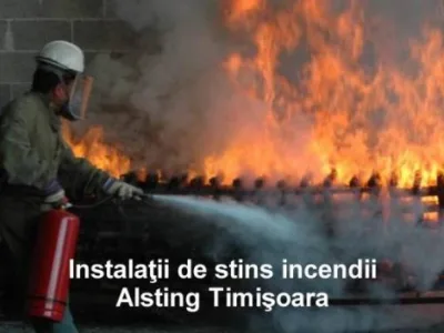 Detectoare de fum - stingatoare Timisoara