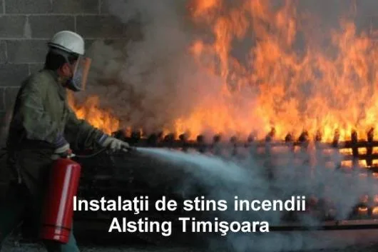 Detectoare de fum - stingatoare Timisoara