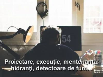 Detectoare de fum - stingatoare Timisoara