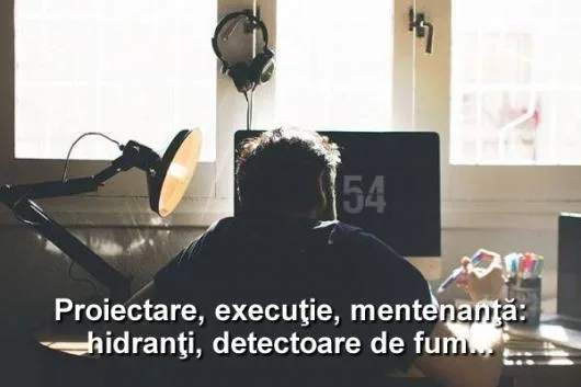 Detectoare de fum - stingatoare Timisoara