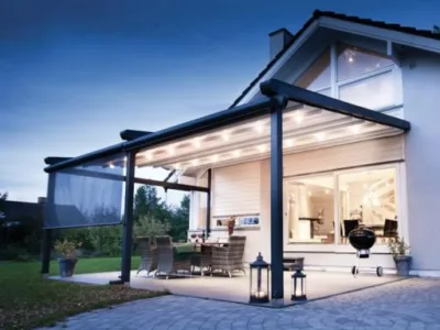 Jaluzele - rulouri - pergole - inchideri terase - Bucuresti