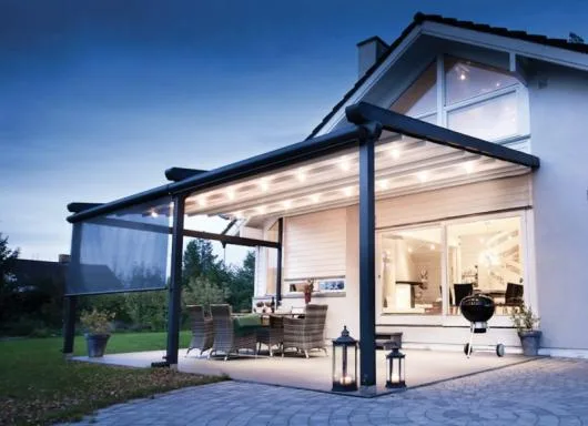 Jaluzele - rulouri - pergole - inchideri terase - Bucuresti