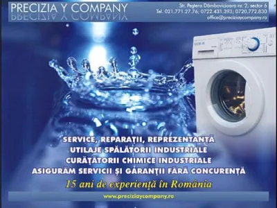 Reparatii masini industriale spalatorii